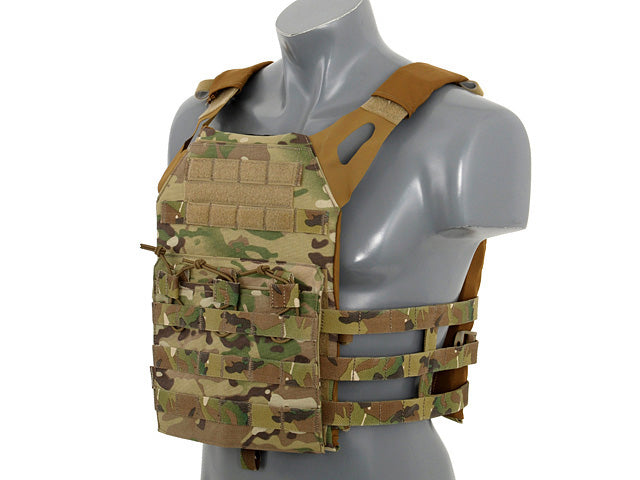 Lightweight Jump Plate Carrier - Multicamo [EM] 3