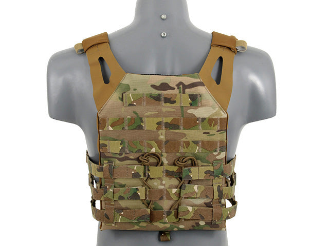 Lightweight Jump Plate Carrier - Multicamo [EM] 4