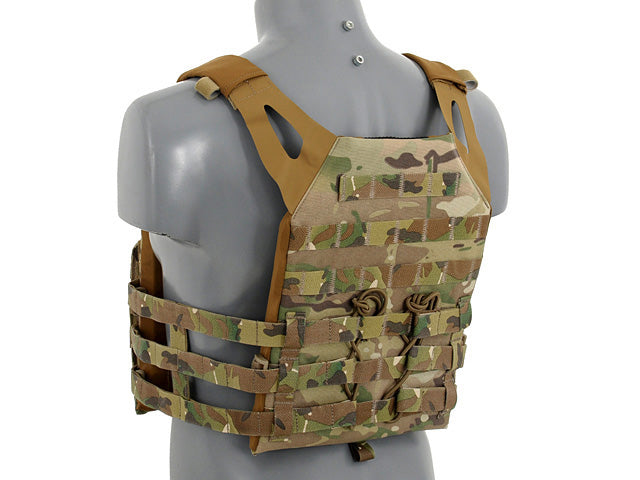 Lightweight Jump Plate Carrier - Multicamo [EM] 5