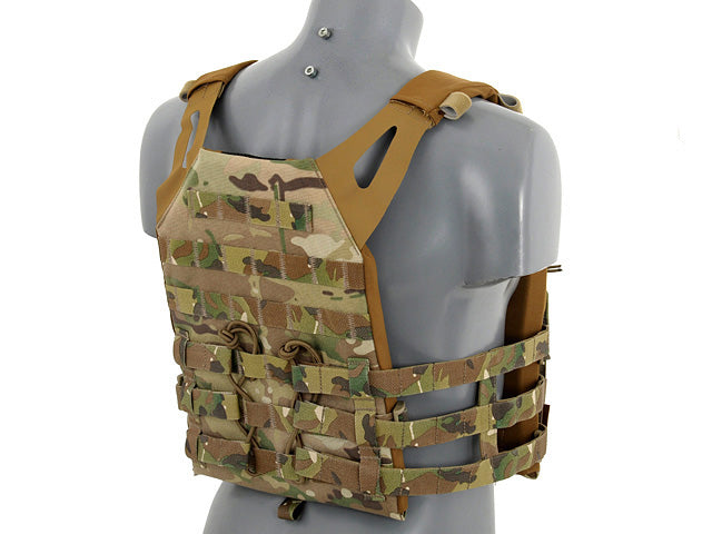 Lightweight Jump Plate Carrier - Multicamo [EM] 6