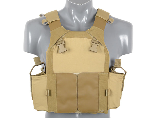 Lightweight MBAV Plate Carrier Coyote