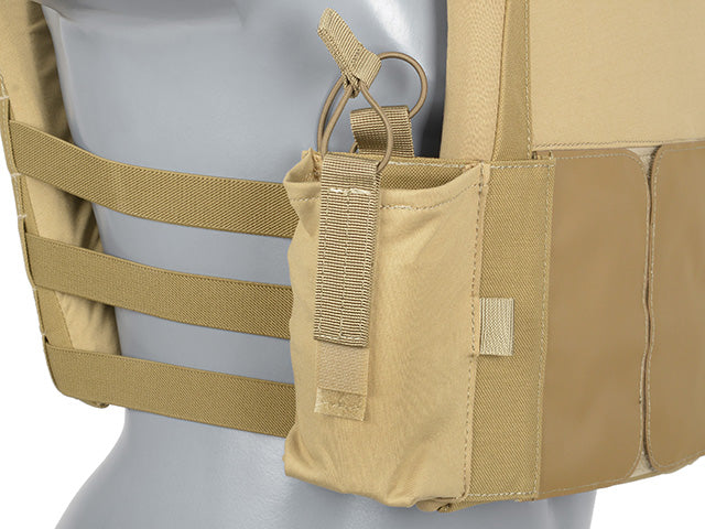 Lightweight MBAV Plate Carrier - Khaki [EM] 10