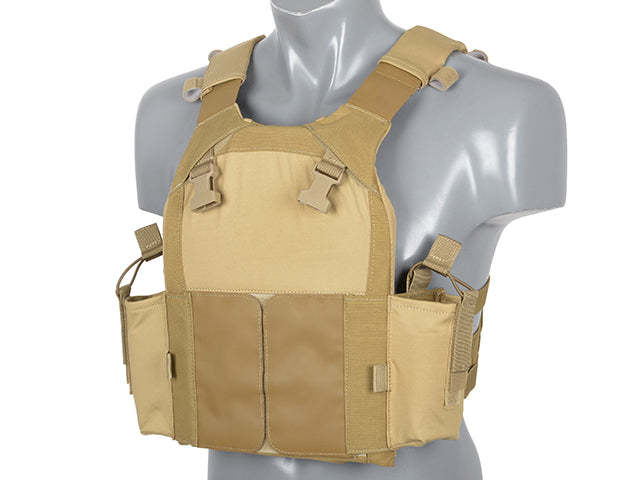 Lightweight MBAV Plate Carrier Coyote