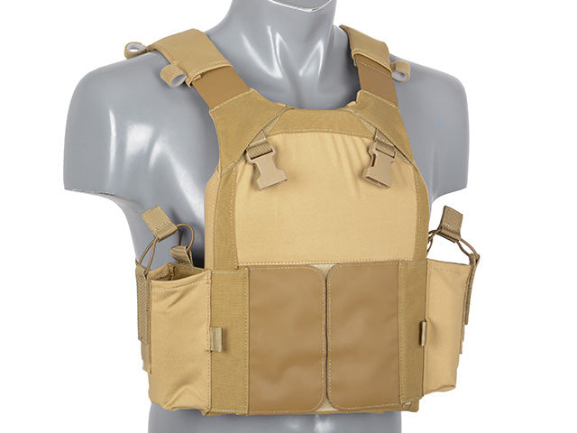 Lightweight MBAV Plate Carrier - Khaki [EM] 3