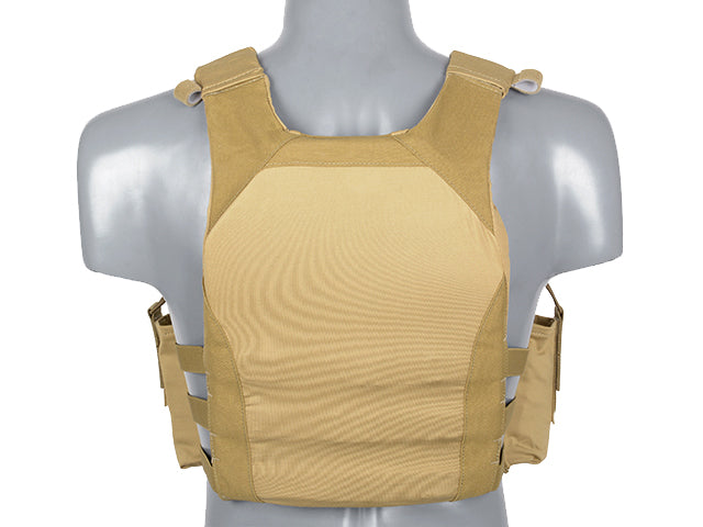 Lightweight MBAV Plate Carrier - Khaki [EM] 5