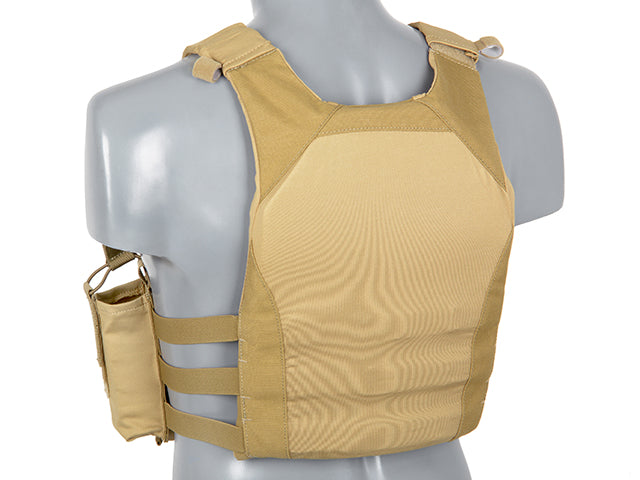 Lightweight MBAV Plate Carrier - Khaki [EM] 6