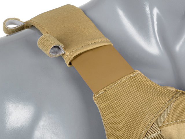 Lightweight MBAV Plate Carrier - Khaki [EM] 7
