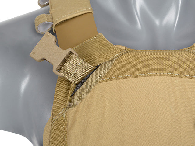 Lightweight MBAV Plate Carrier - Khaki [EM] 8
