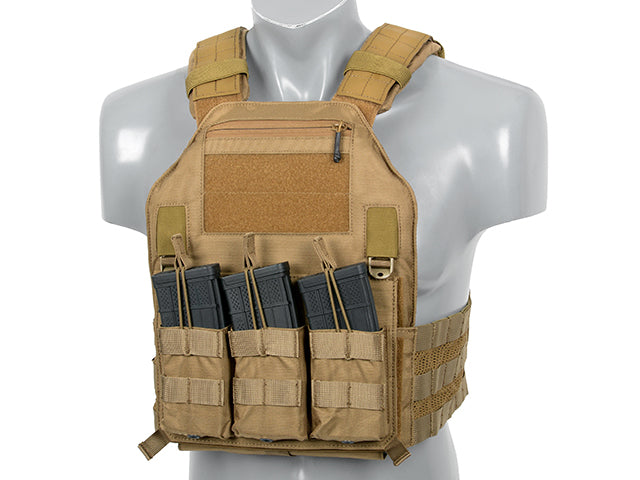420 Plate Carrier - Coyote Brown [EM] 3
