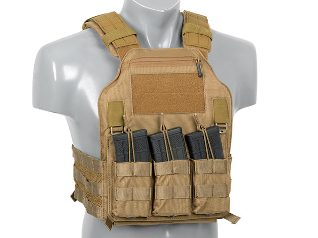 420 Plate Carrier - Coyote Brown [EM] 4
