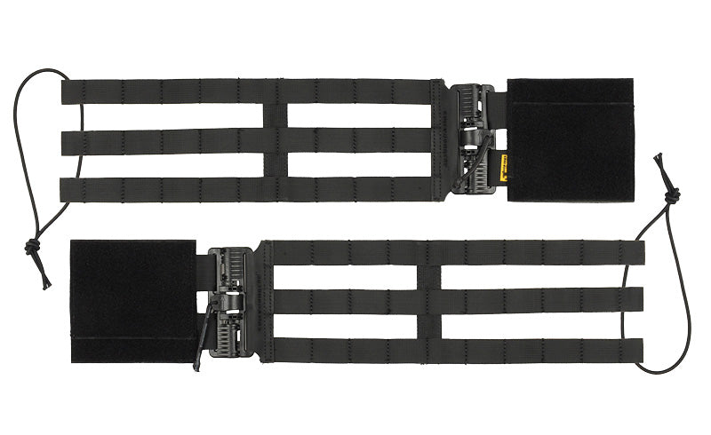 Skeletal Cummerbund mit QR System Plate Carrier Schwarz