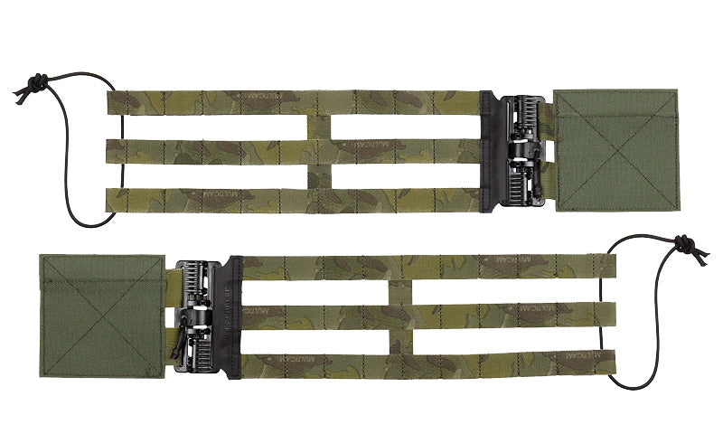 Skeletal Cummerbund mit QR System Plate Carrier Multicam Tropic