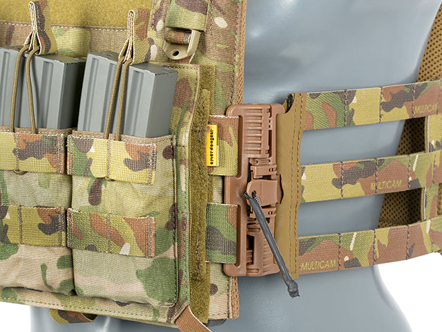 Skeletal Cummerbund mit QR system - Ranger Grün 4