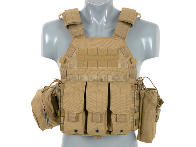 Modular Plate Carrier Coyote