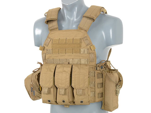Modular Plate Carrier Coyote