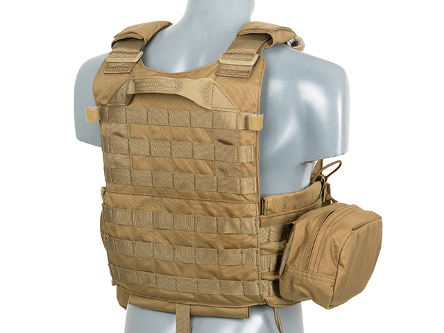 Modular Plate Carrier - Coyote Brown [EM] 3