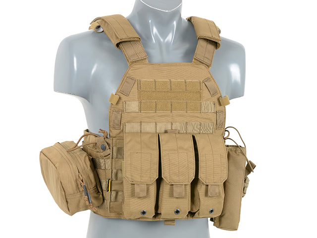 Modular Plate Carrier - Coyote Brown [EM] 4