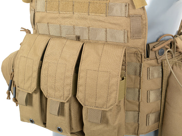 Modular Plate Carrier - Coyote Brown [EM] 7