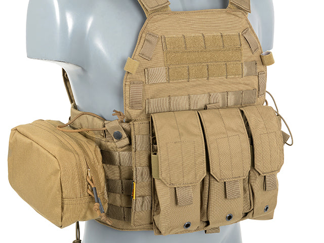 Modular Plate Carrier - Coyote Brown [EM] 8