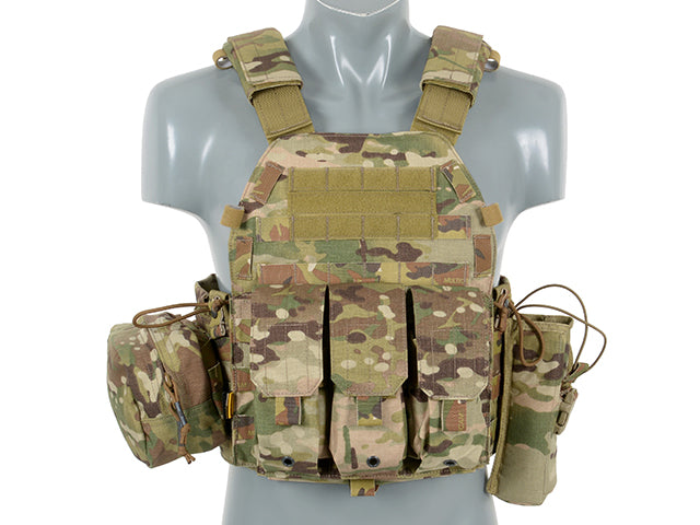 Modular Plate Carrier Multicam