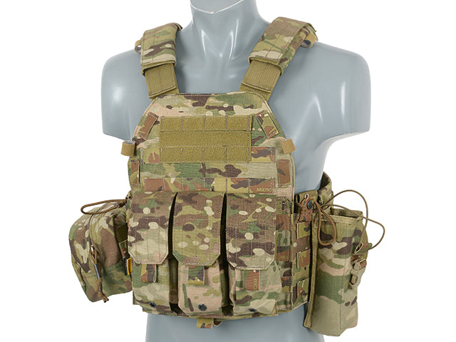 Modular Plate Carrier Multicam