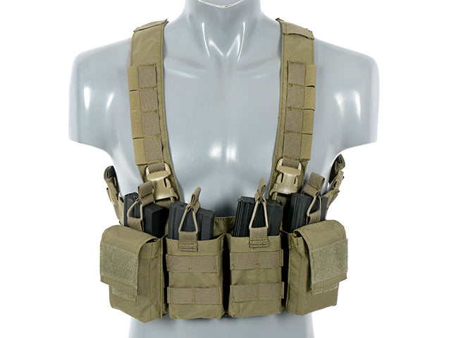 EASY Chest Rig - Ranger Grün [EM] 1