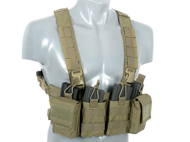 EASY Chest Rig - Ranger Grün [EM] 3