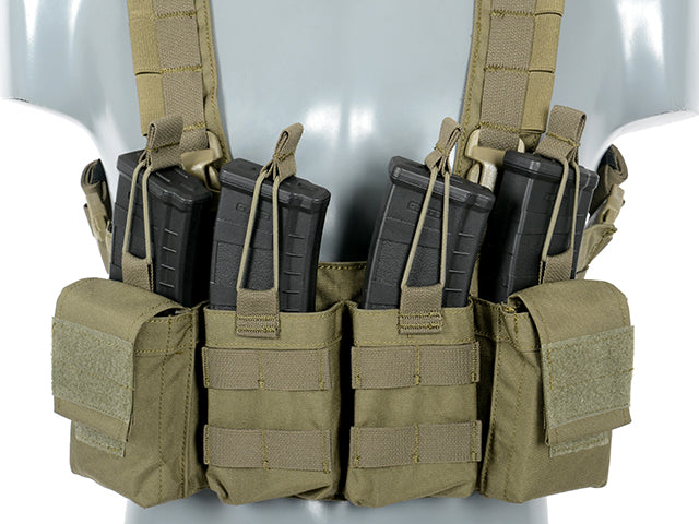 EASY Chest Rig - Ranger Grün [EM] 6