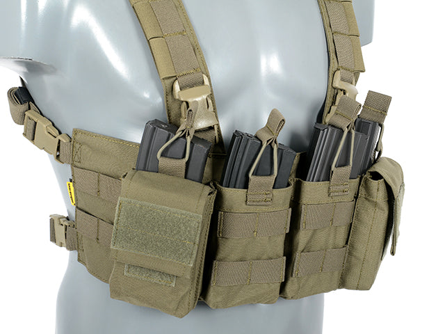EASY Chest Rig - Ranger Grün [EM] 7