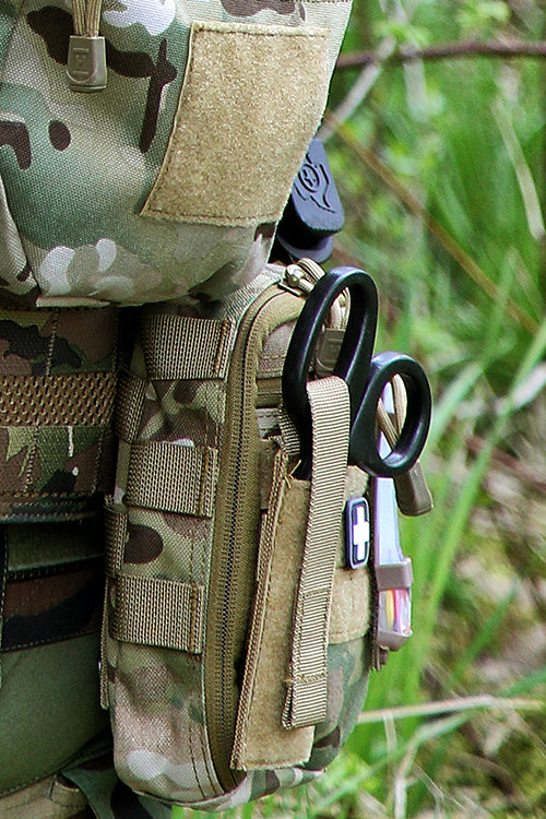 Gear-Zubehör Tactical Medical Scissors - Schwarz [EM] 6