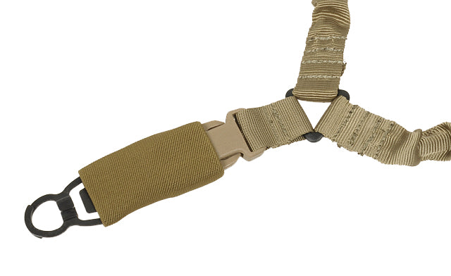 1-Punkt Bungee-Tragegurt - Khaki [EM] 2