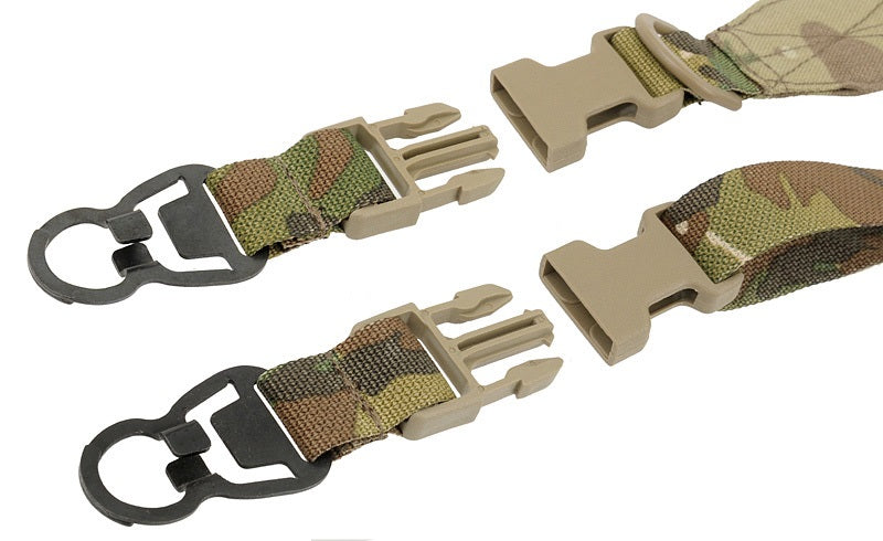 gepolstert Two Point Tragegurt - Multicamo [EM] 2