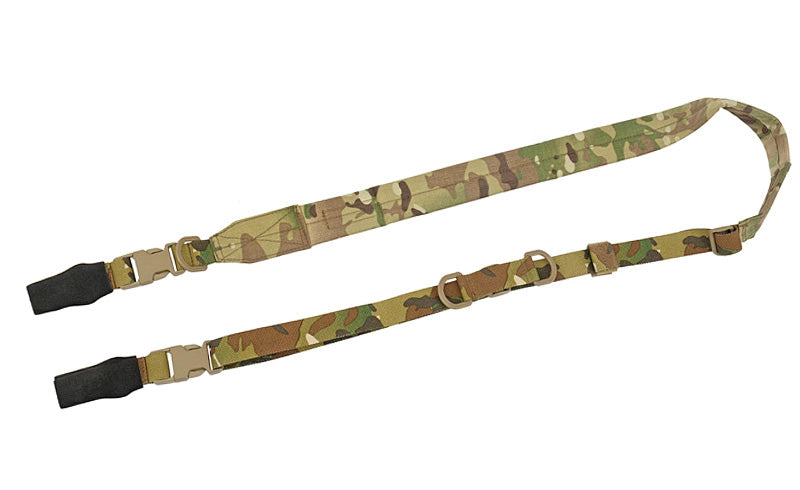 gepolstert Two Point Tragegurt - Multicamo [EM] 3