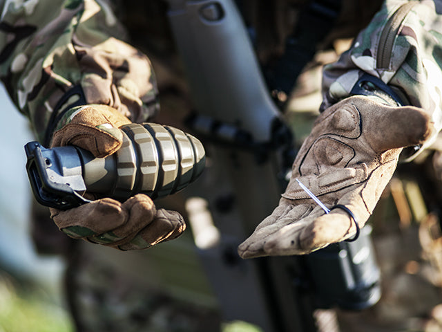 Gear-Zubehör Tactical Lightweight Camouflage Handschuhe (Size L) - MR [EM] 4