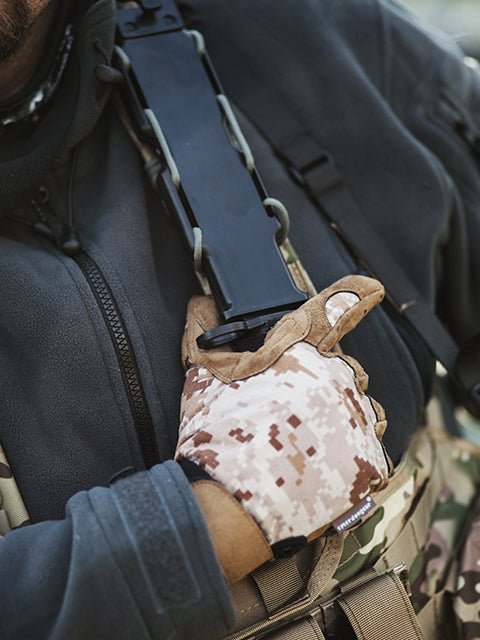 Gear-Zubehör Tactical Lightweight Camouflage Handschuhe (Size S) - MR [EM] 6