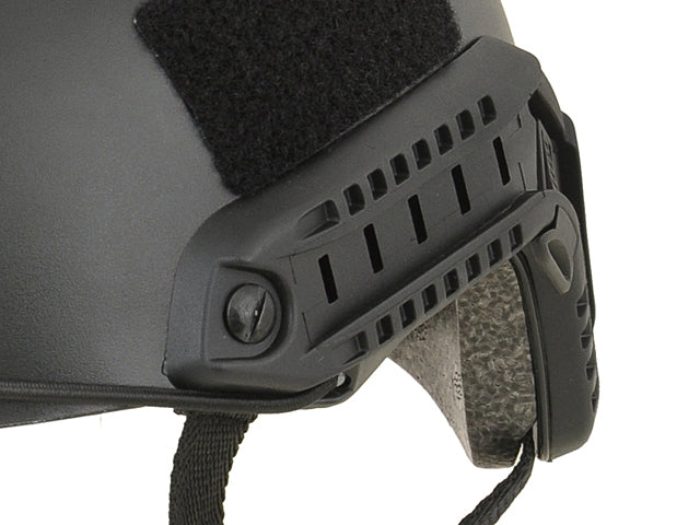 FAST BJ Helm replica - Schwarz [EM] 5