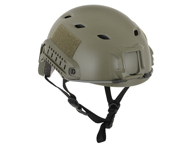 FAST BJ Helm replica - Ranger Grün [EM] 5