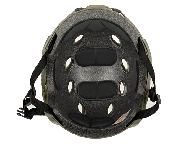 FAST BJ Helm replica - Ranger Grün [EM] 8
