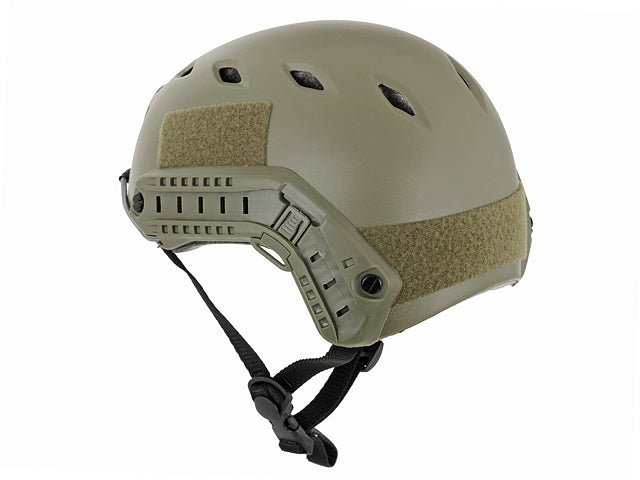FAST BJ Helm replica - Ranger Grün [EM] 9