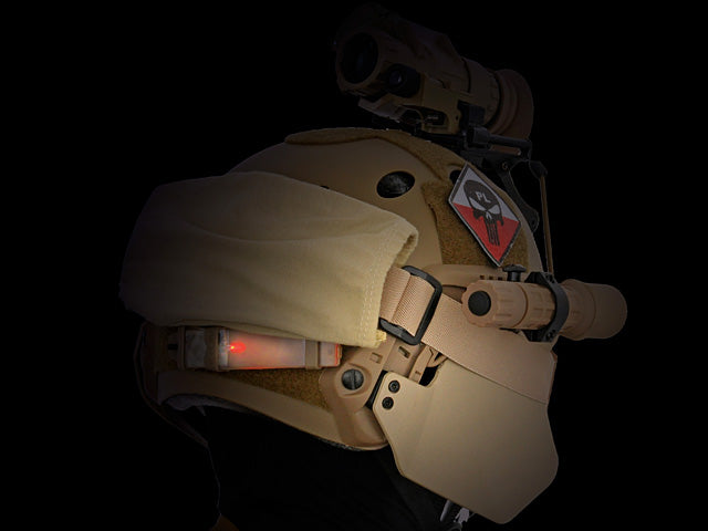 FAST PJ Helm replica - Schwarz [EM] 10