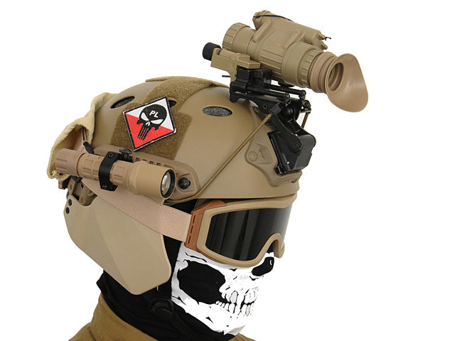 FAST PJ Helm replica - Schwarz [EM] 8
