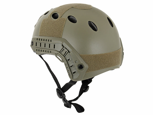 FAST PJ Helm replica - Ranger Grün [EM] 6
