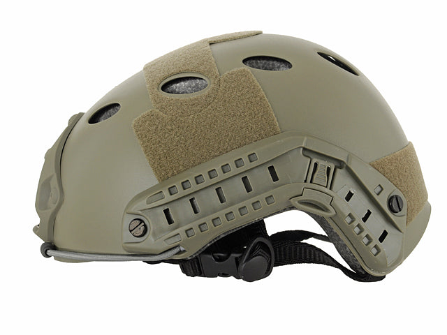 FAST PJ Helm replica - Ranger Grün [EM] 8