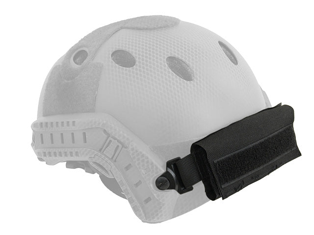Rear Counterweight Accessory Tasche für FAST helmets - Schwarz [EM] 1