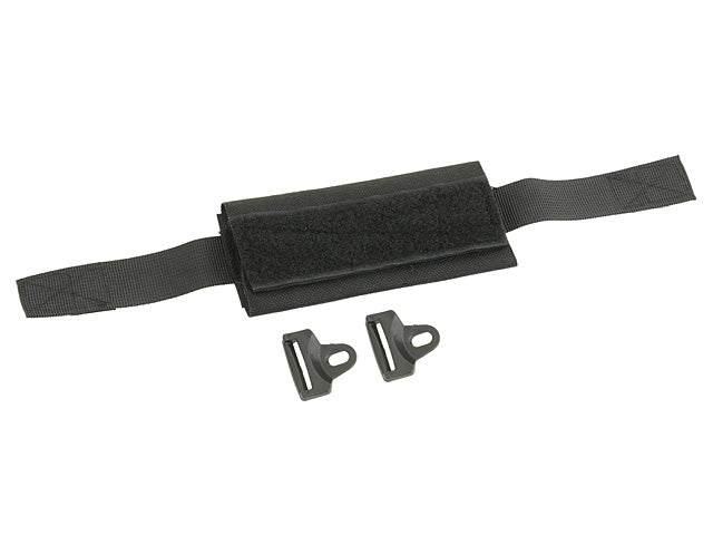 Rear Counterweight Accessory Tasche für FAST helmets - Schwarz [EM] 2