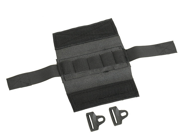 Rear Counterweight Accessory Tasche für FAST helmets - Schwarz [EM] 3