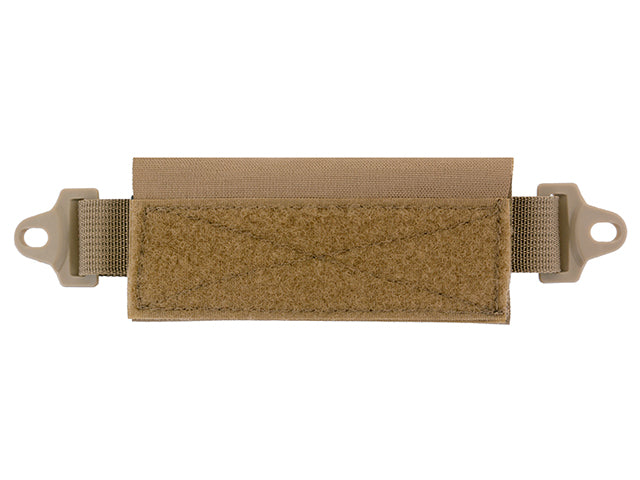 Rear Counterweight Accessory Tasche für FAST helmets - Coyote Brown 1