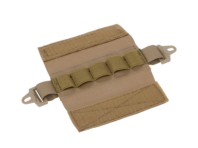 Rear Counterweight Accessory Tasche für FAST helmets - Coyote Brown 2