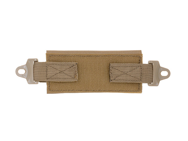 Rear Counterweight Accessory Tasche für FAST helmets - Coyote Brown 3