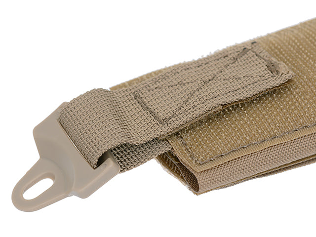 Rear Counterweight Accessory Tasche für FAST helmets - Coyote Brown 4